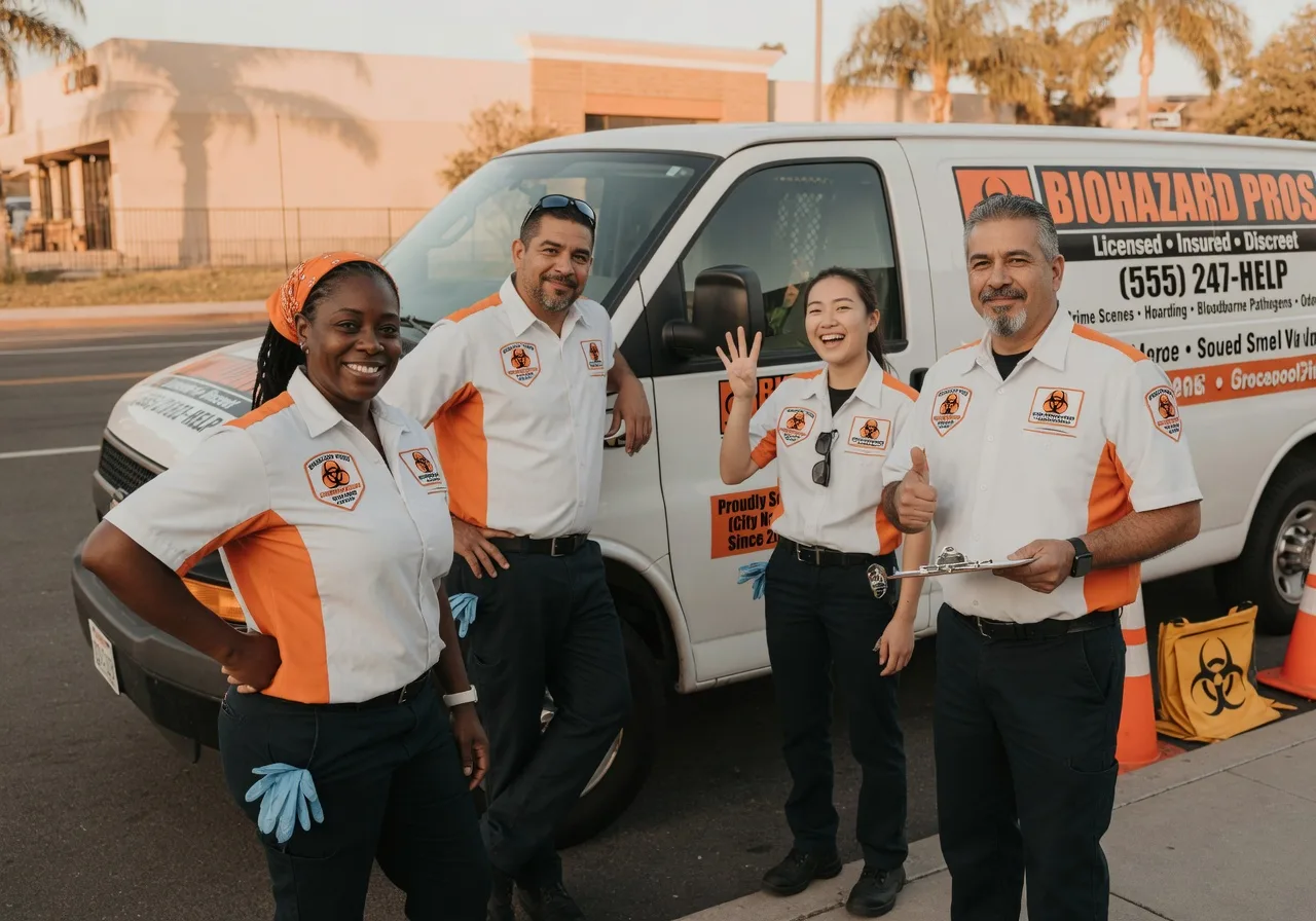 Biohazard Cleanup company in Mina, NV
