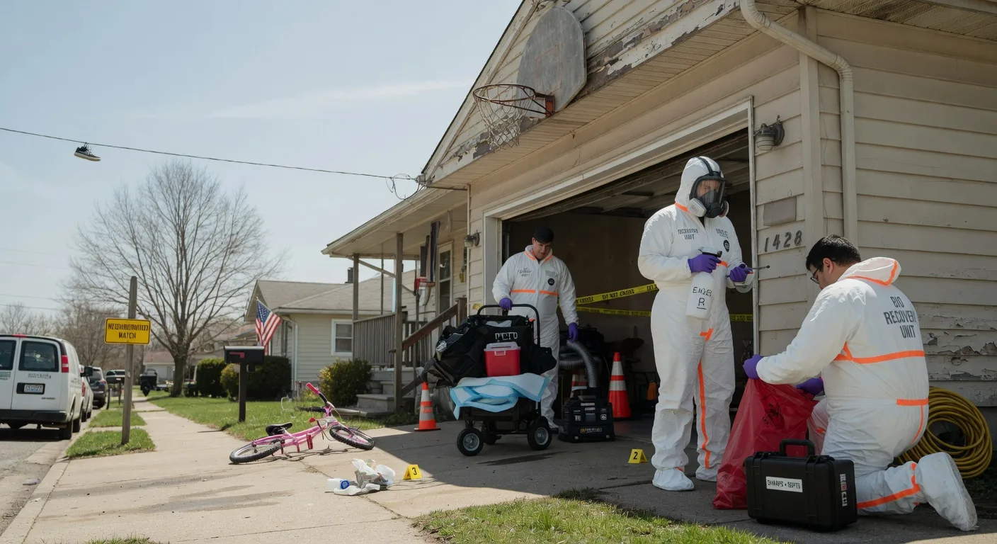Biohazard Cleanup in Mina, NV near me